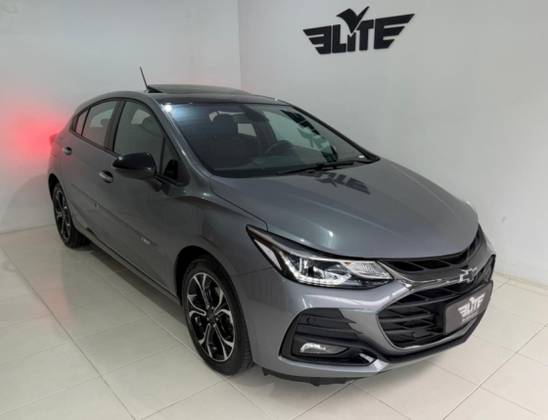 CHEVROLET CRUZE 1.4 TURBO SPORT6 RS 16V FLEX 4P AUTOMÁTICO CHEVROLET CRUZE 1.4 TURBO SPORT6 RS 16V FLEX 4P AUTOMÁTICO